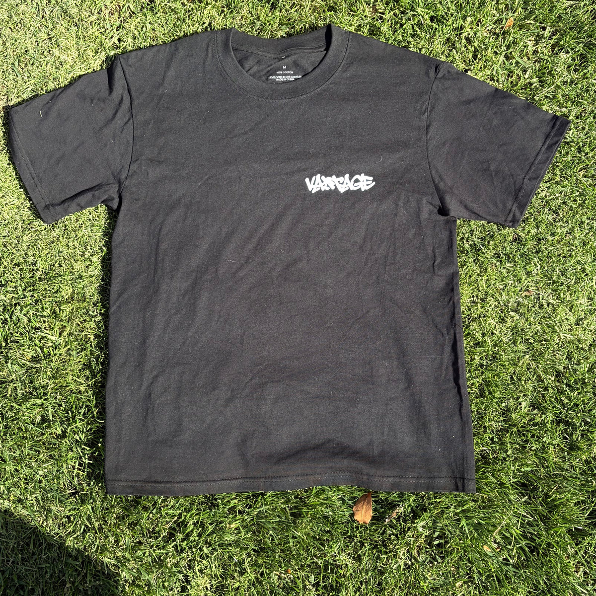 Vantage T-Shirt Black