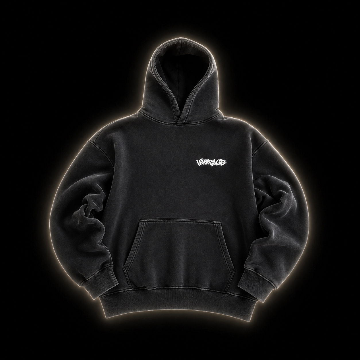 Vantage Hoodie Black