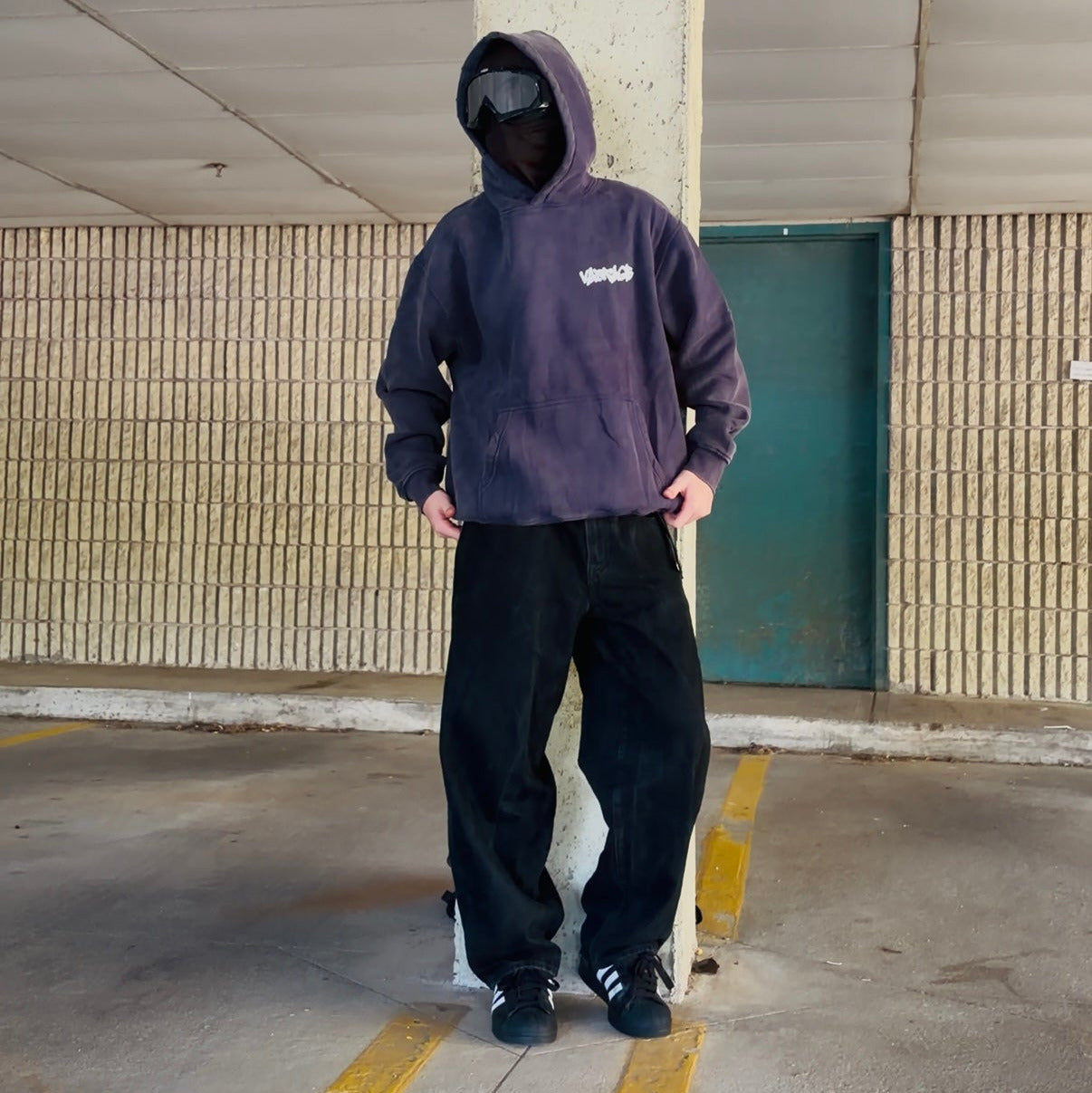 Vantage Hoodie Blue