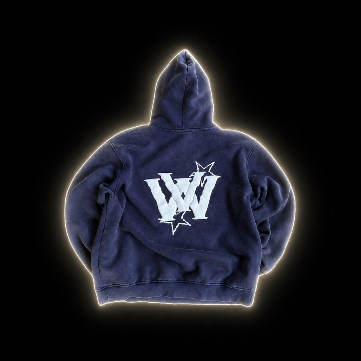 Vantage Hoodie Blue