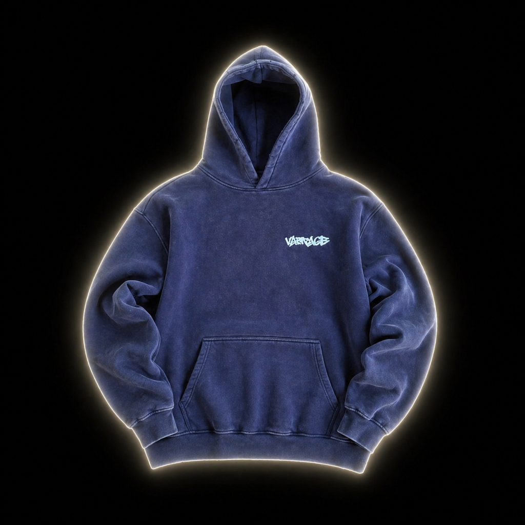 Vantage Hoodie Blue