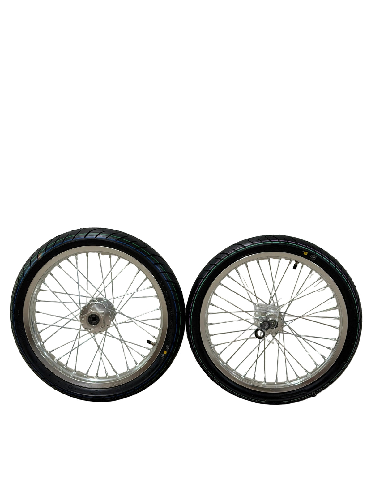 Chrome Talaria XXX/MX3/MX4 Supermoto Wheel Set
