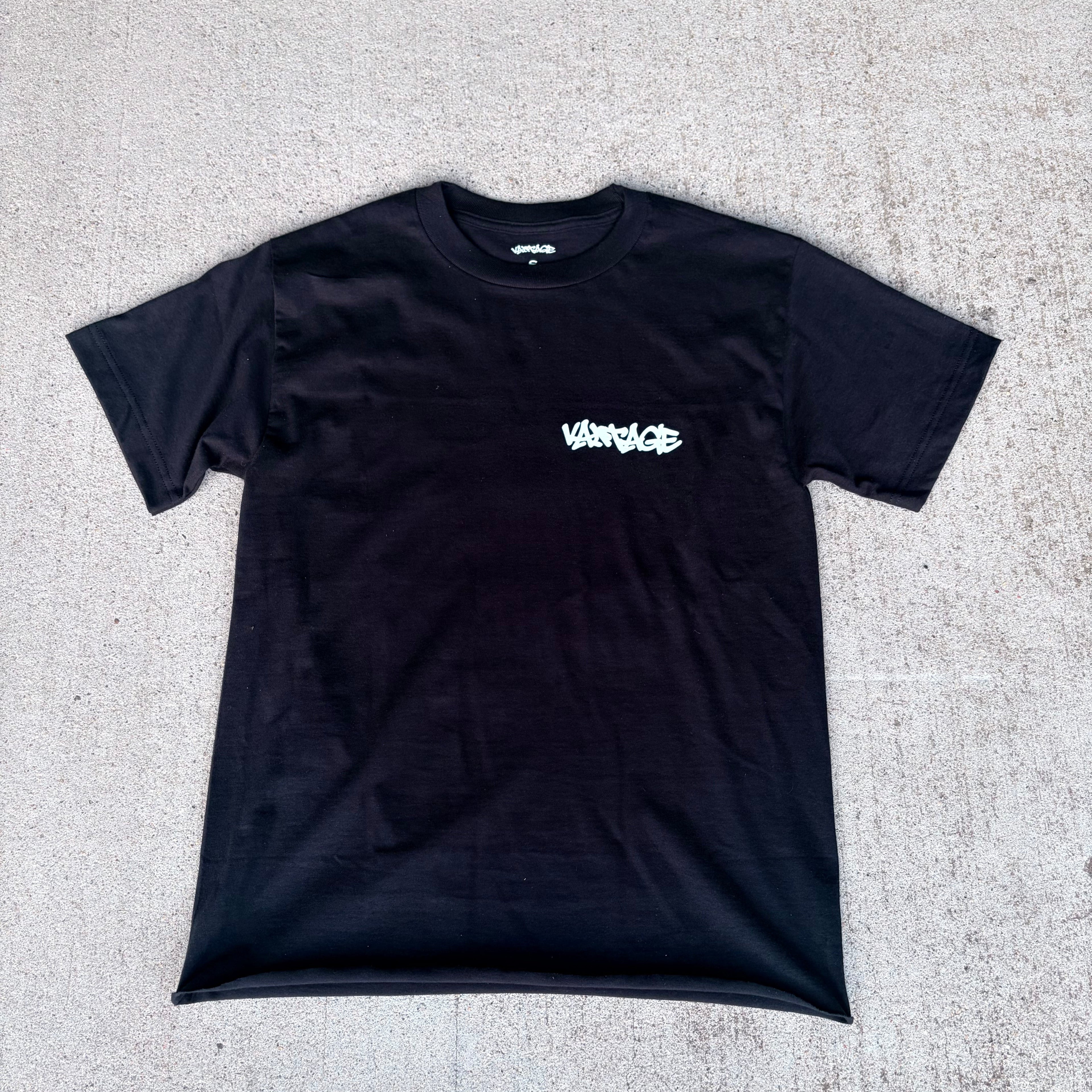 Vantage T-Shirt Black